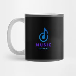 Music Recording Mug